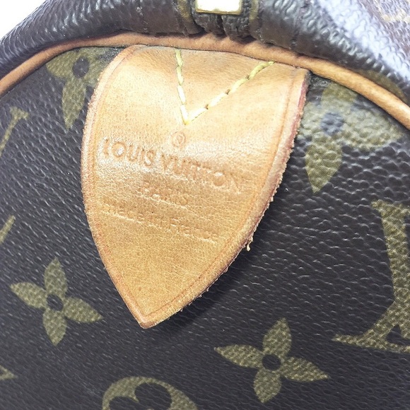 Louis Vuitton Speedy 30 - Picture 7 of 16